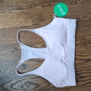 NWT Pact Racer back Bra